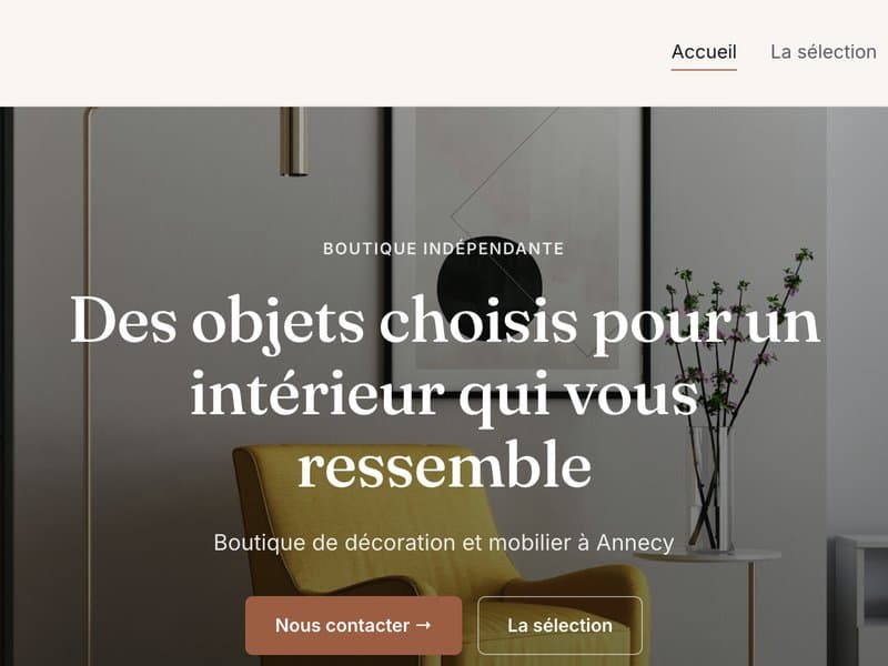 Site Maison Déco